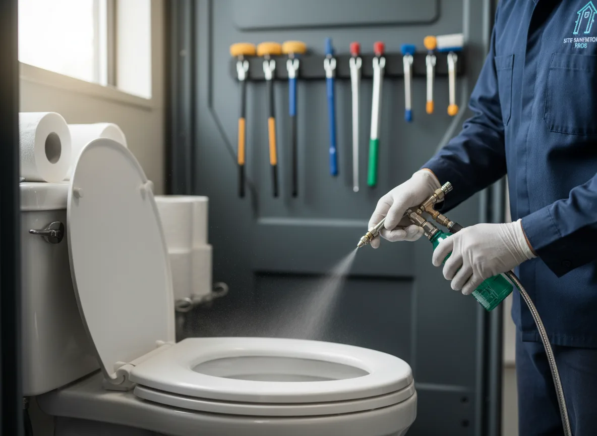 Why choose Construction Site Porta Potty Rental in Montegut, LA